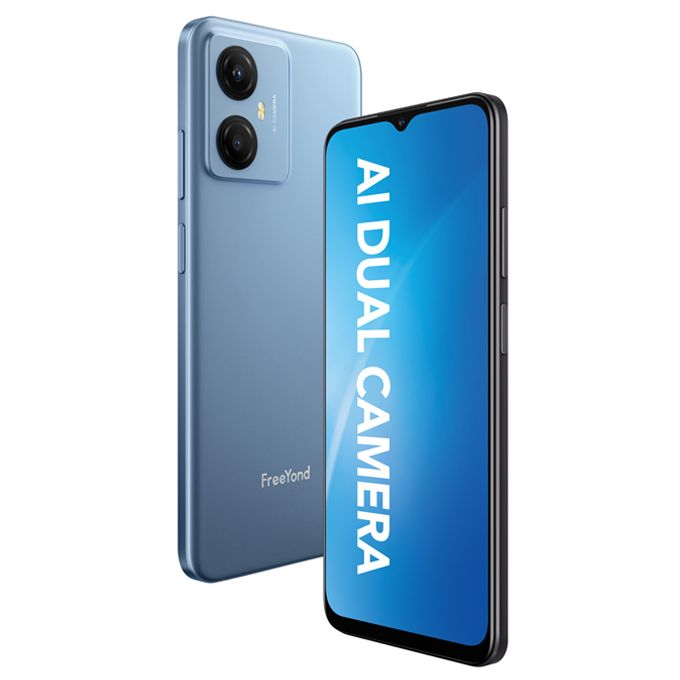 F9 6.52" 2GB RAM/64GB ROM Android 12 - Blue