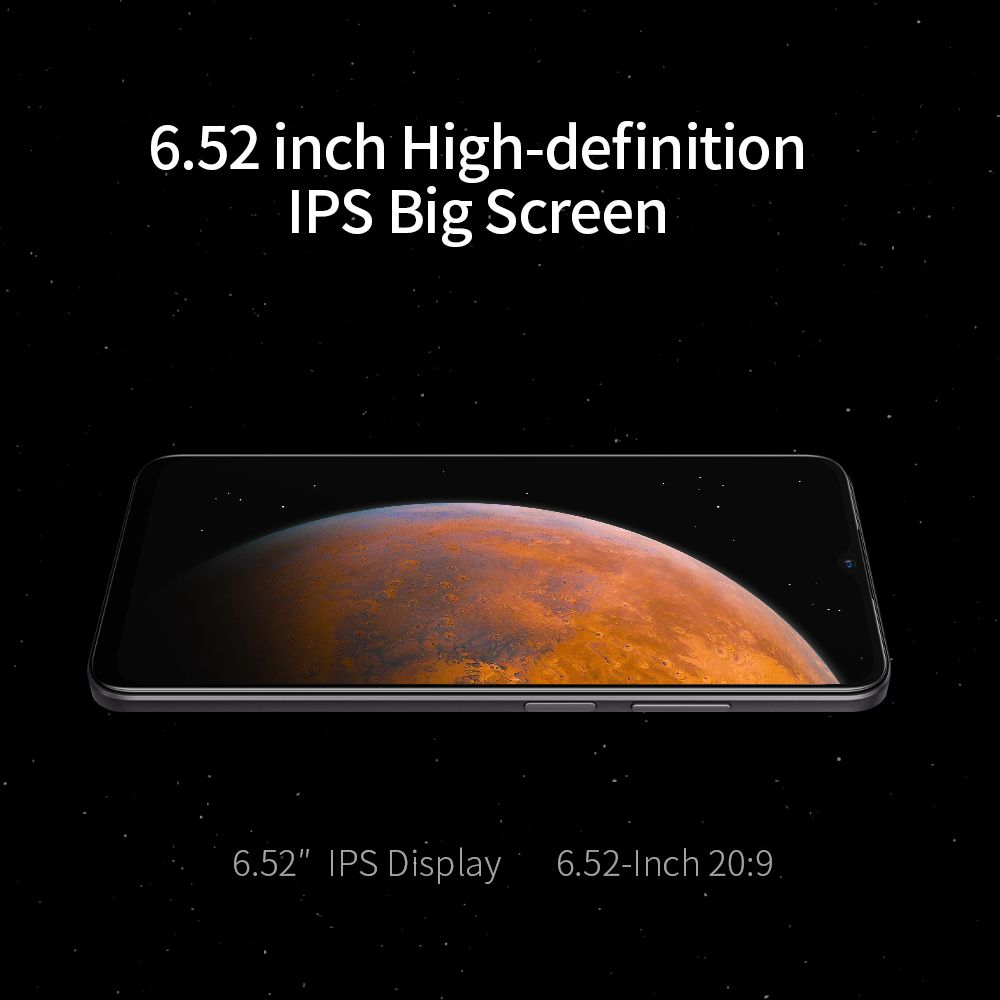 F9 6.52" 2GB RAM/64GB ROM Android 12 - Blue