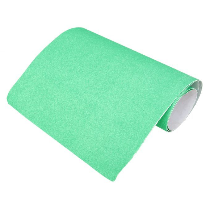 Non Slip Skateboard Longboard Sandpaper Grip Tape Griptape Sheet Green