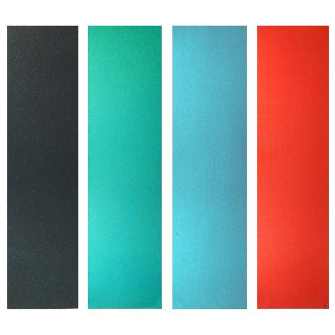 Non Slip Skateboard Longboard Sandpaper Grip Tape Griptape Sheet Green