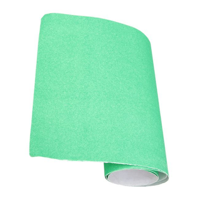 Non Slip Skateboard Longboard Sandpaper Grip Tape Griptape Sheet Green
