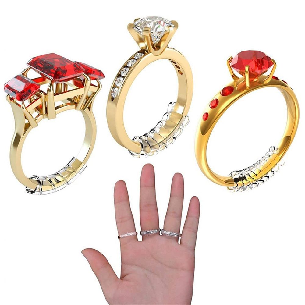 Ring Size Adjuster For Loose Rings Ring Silicone Tightener