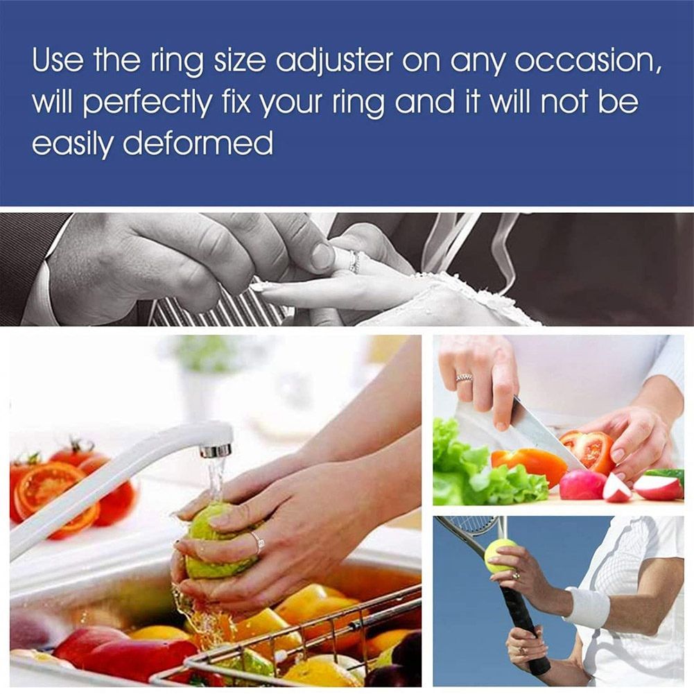 Ring Size Adjuster For Loose Rings Ring Silicone Tightener
