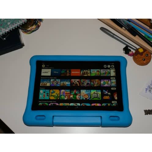 Fire Hd 10 Kids Edition Tablet – 10.1” -1080p Full HD Display -32 GB