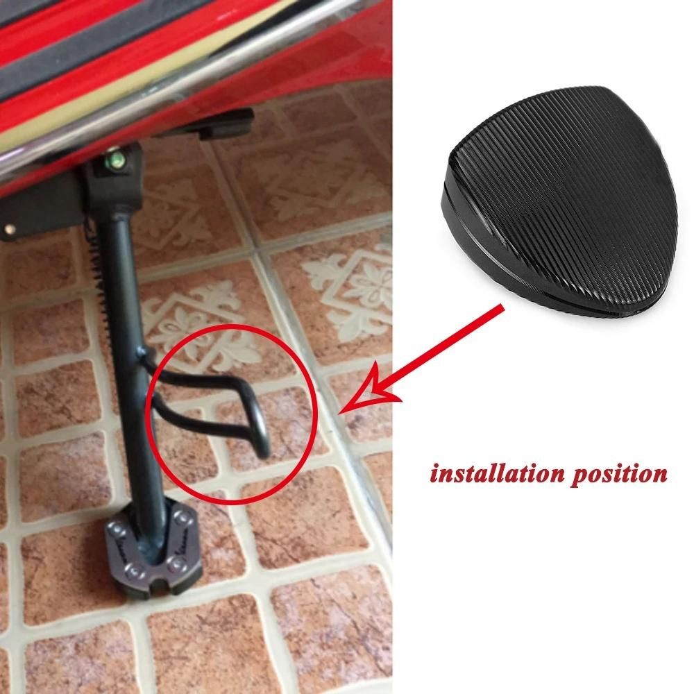 Motorcycle Foot Support Pad for VESPA GTS 250 300 2013 -