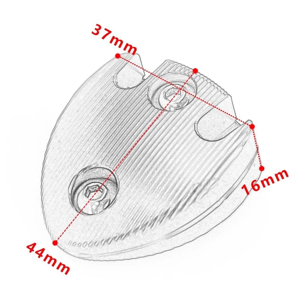 Motorcycle Foot Support Pad for VESPA GTS 250 300 2013 -