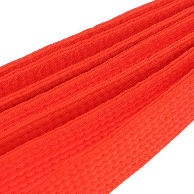 Comfortable Taekwondo Belt Karate Belt Judo Belt - Multicolor Orange