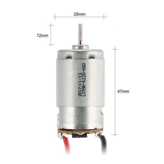 1/18 R   Ar Brushed Motor A949-32 Part For Wltoys A949 A959 A969 A979 K929-Silver
