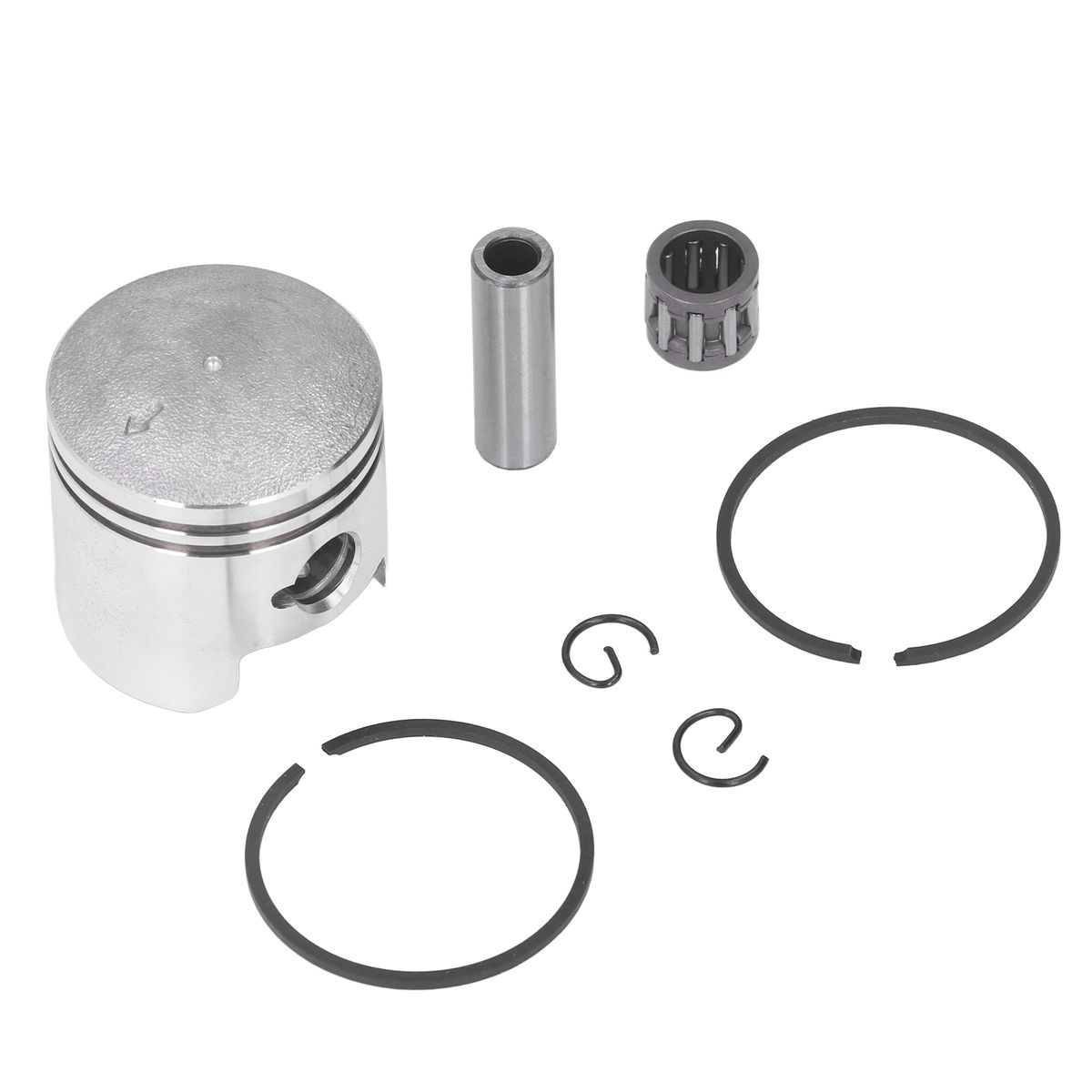 40mm Piston Pin Ring Kit Steel Alloy Stable Performance For