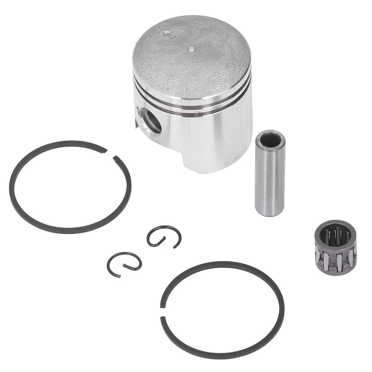 40mm Piston Pin Ring Kit Steel Alloy Stable Performance For