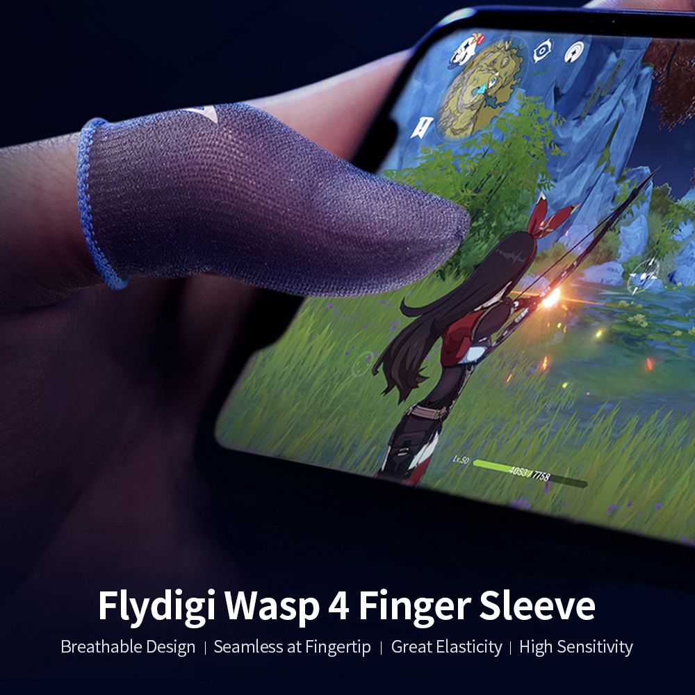 Flydigi Gen4 Mobile Game Finger Sleeve Set(2 PCS),