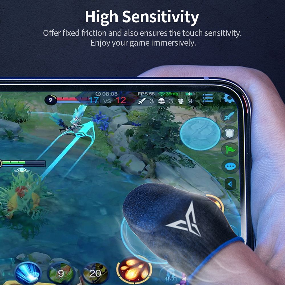 Flydigi Gen4 Mobile Game Finger Sleeve Set(2 PCS),