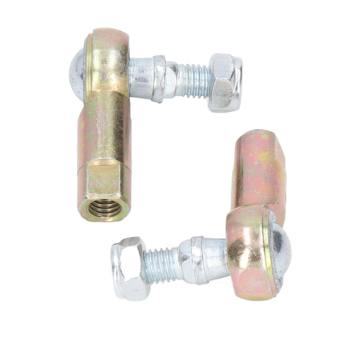 Ball Joint Tie Rod End Abrasion Resistant Universal Steel Alloy for 110cc Quad Dirt Bike ATV Go Kart