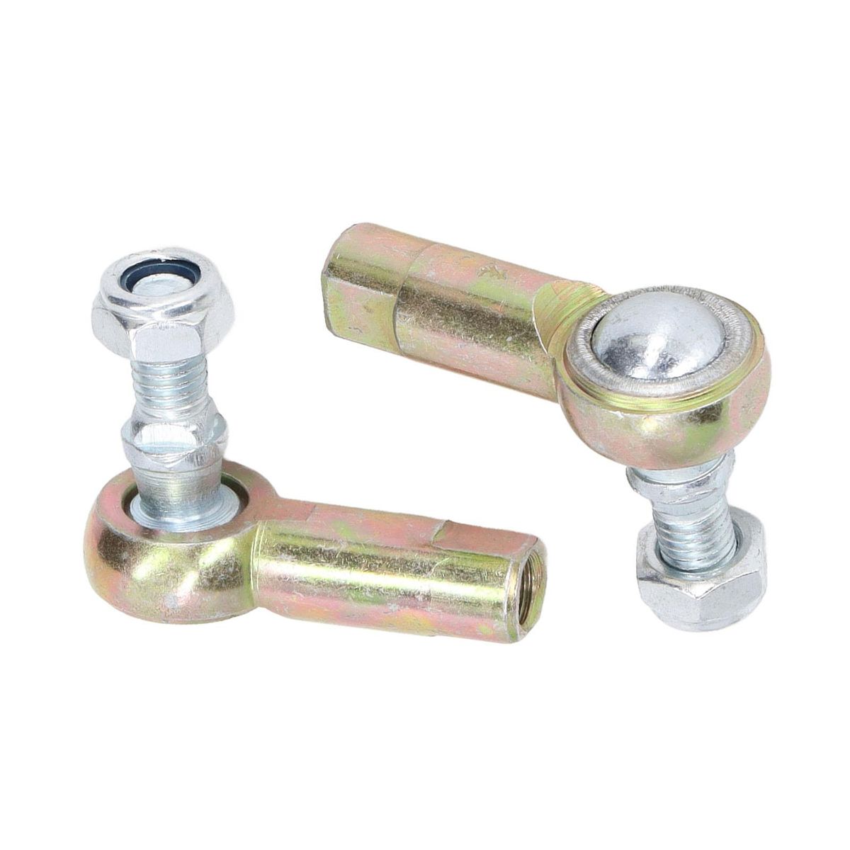 Ball Joint Tie Rod End Abrasion Resistant Universal Steel Alloy for 110cc Quad Dirt Bike ATV Go Kart