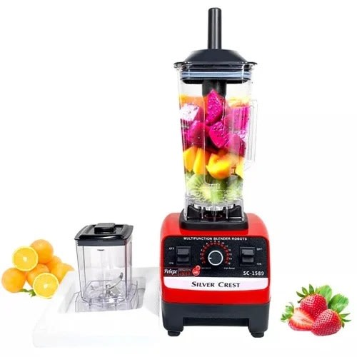 SilverCrest Commercial Blender With Extra Cup - 2l - 5000w - SC-1588
