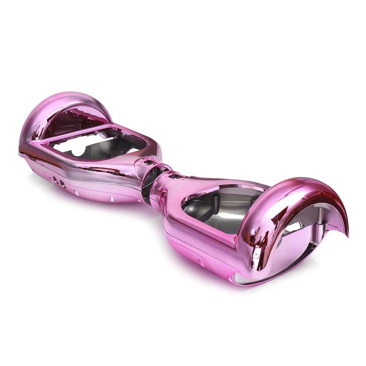 Pink Chrome Outer Shell Cover To 6.5" Self Balancing Electric Scooter Hoverboard - Pink