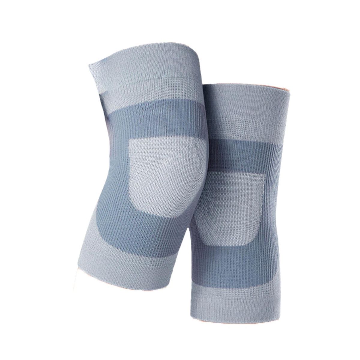 1 Pair Sport Knee Pads Women Men Fitness Knee Support Protector Grey