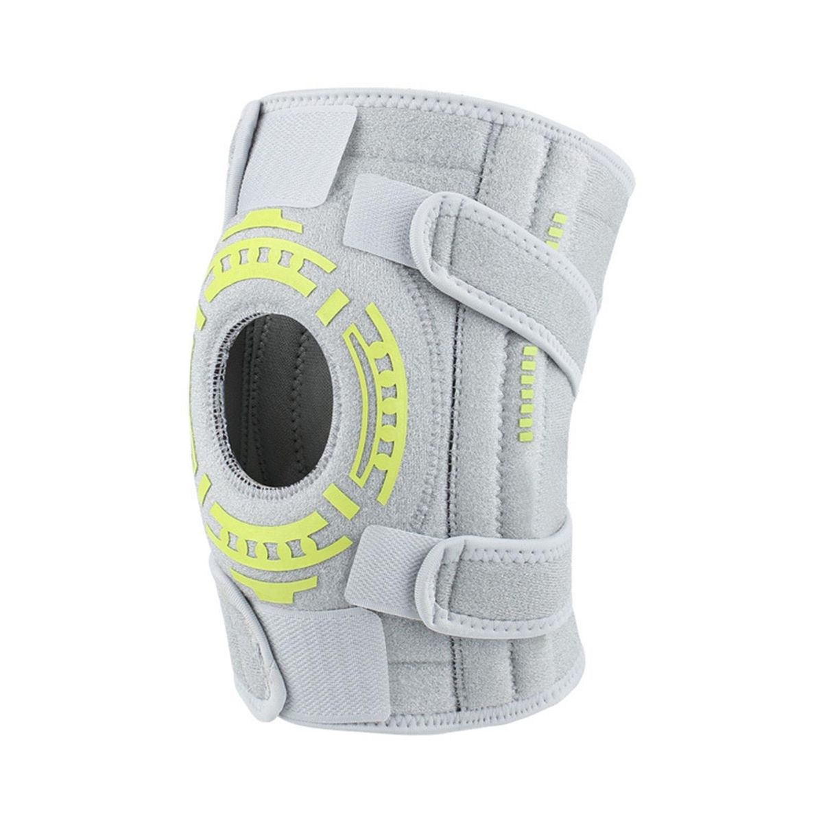 1Pc Knee Knee Patella Arthritis Support Grey