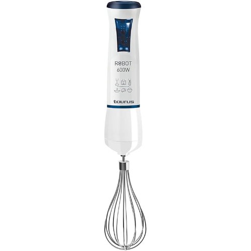 Robot 600 Plus Inox Hand Blender Set, 600 Watt