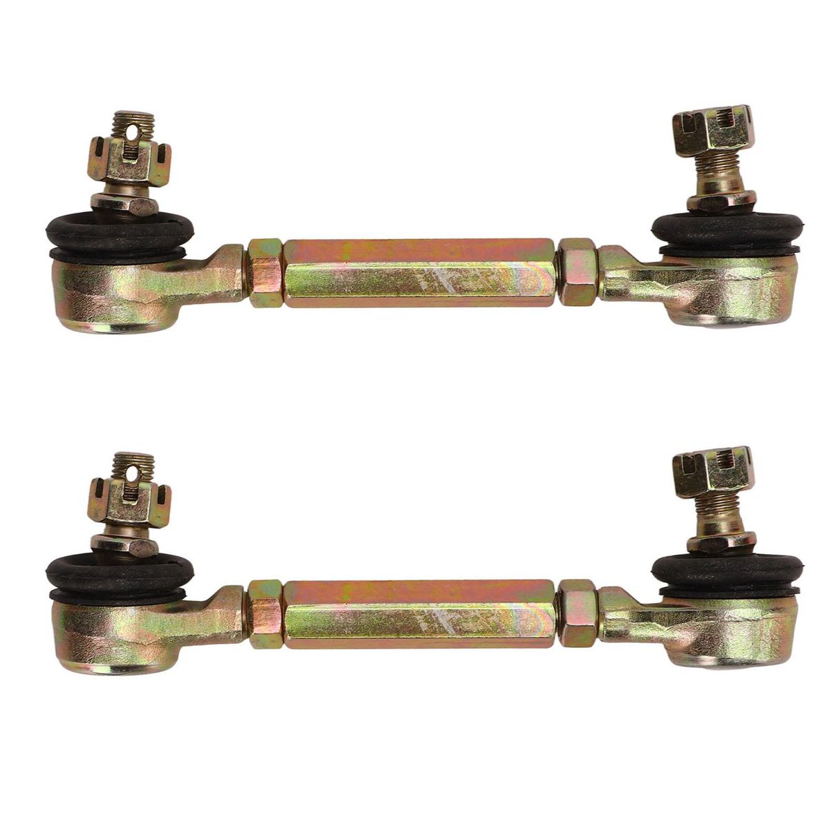 Tie Rod End Set Steel Alloy Sway Bar Ball Joint Stable Performance Practical Long Service Life Wear Resistant for Quad