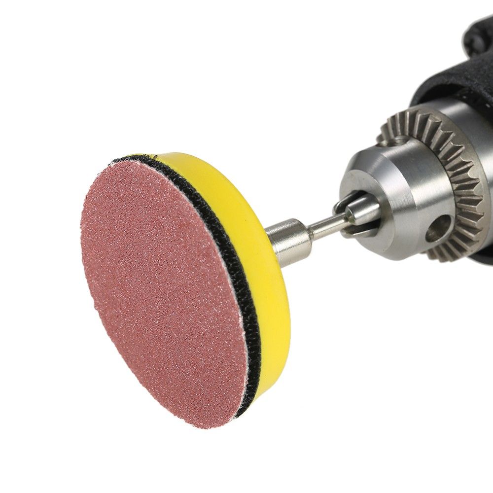 60PCS 50mm 2" Sander Disc Sanding Disk 100-2000 Grit Paper