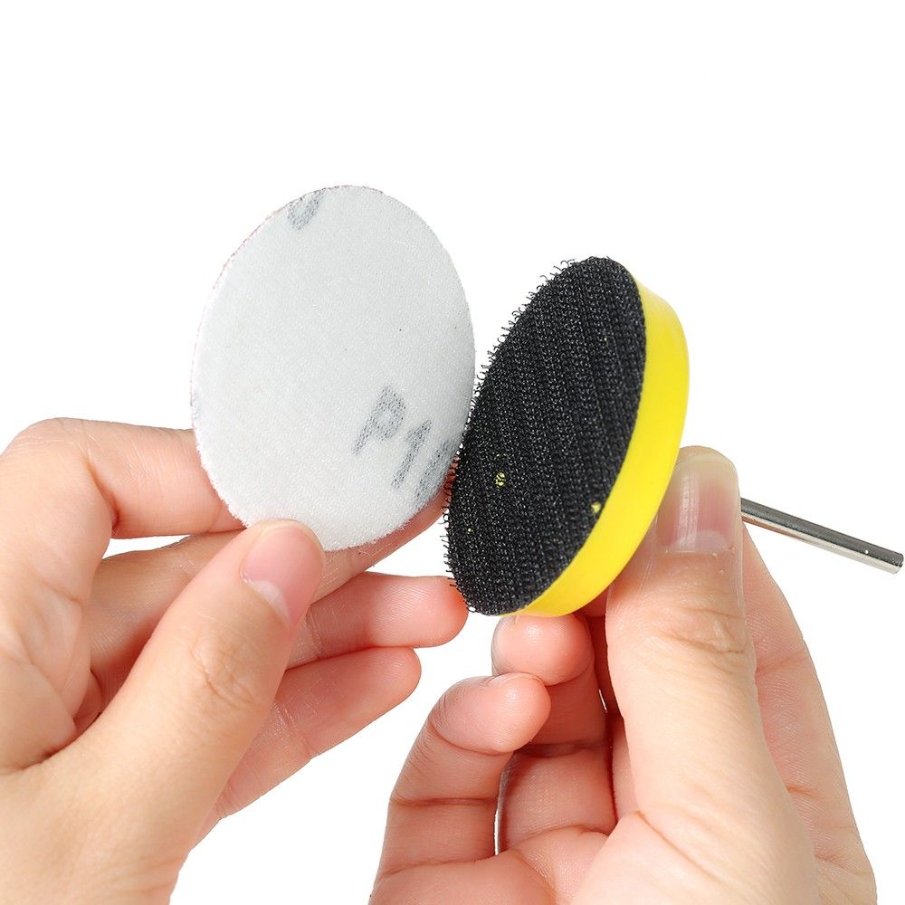 60PCS 50mm 2" Sander Disc Sanding Disk 100-2000 Grit Paper