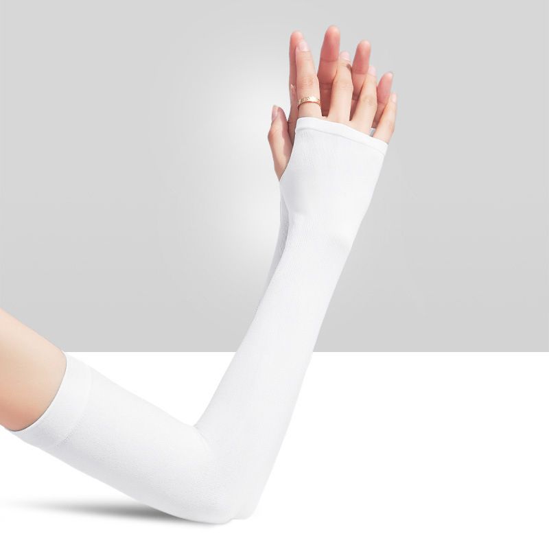 30pairs Bulk Sale Sunscreen Arm Sleeve Arm Protection Compression Sleeve Unisex