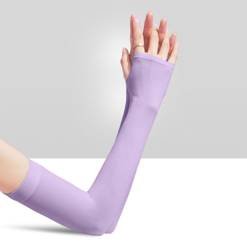 30pairs Bulk Sale Sunscreen Arm Sleeve Arm Protection Compression Sleeve Unisex