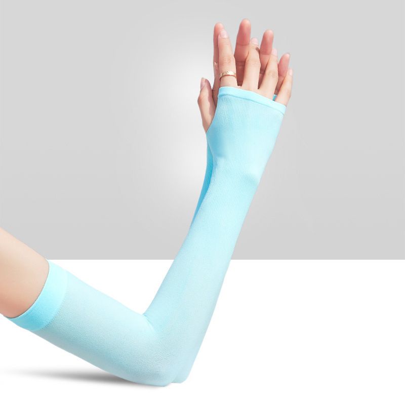 30pairs Bulk Sale Sunscreen Arm Sleeve Arm Protection Compression Sleeve Unisex