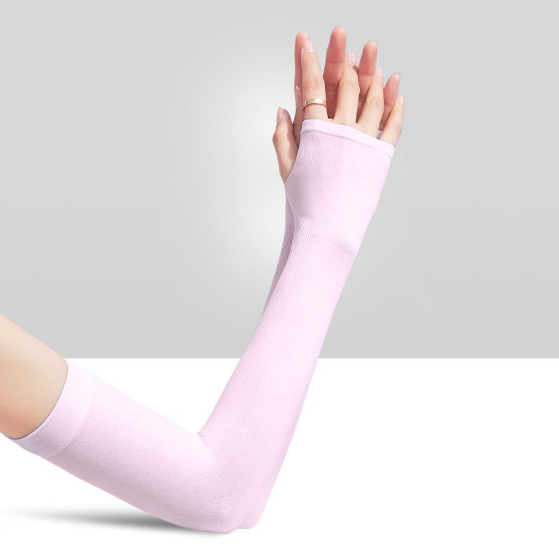 30pairs Bulk Sale Sunscreen Arm Sleeve Arm Protection Compression Sleeve Unisex