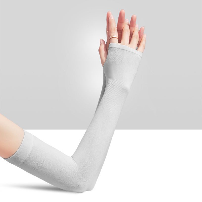 30pairs Bulk Sale Sunscreen Arm Sleeve Arm Protection Compression Sleeve Unisex