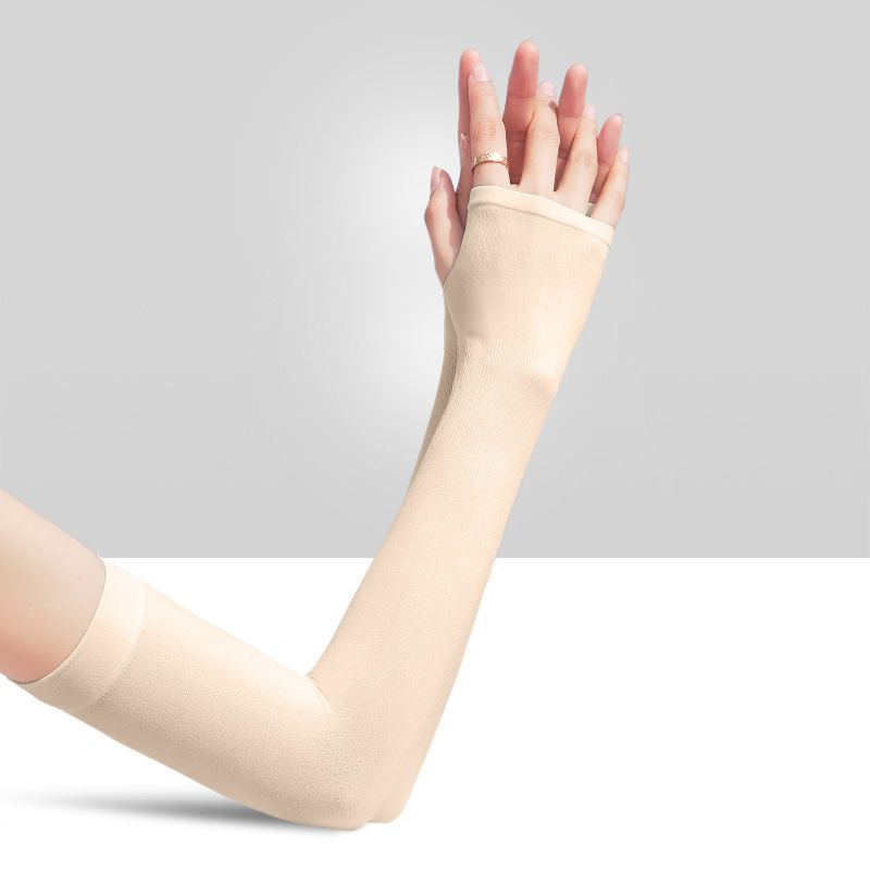 30pairs Bulk Sale Sunscreen Arm Sleeve Arm Protection Compression Sleeve Unisex