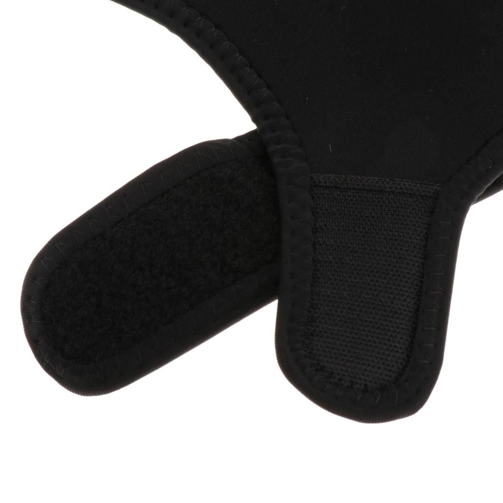 Scuba Wetsuit Hood Devil Vented Head Warmer For Scuba Diving Red