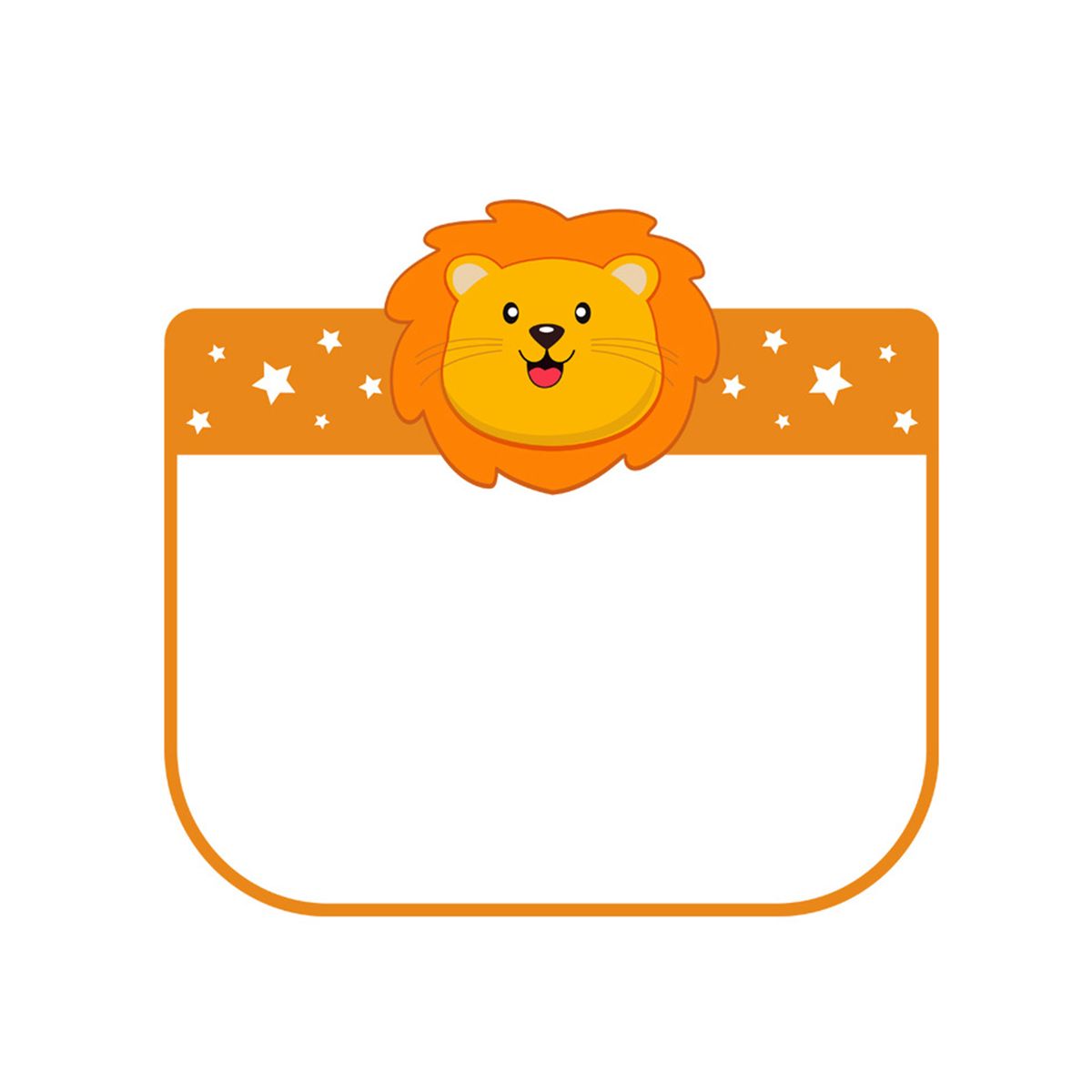 Kids Face Shield PET Cute Transparent Full Face Guard For