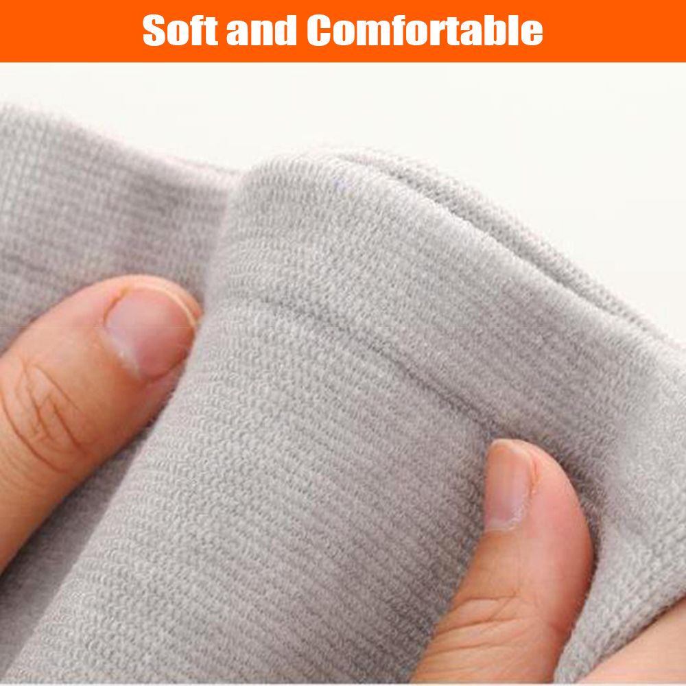 (Black (2 Pieces))2Pcs Self Heating Support Knee Pad Knee Brace Warm For Arthritis Joint Pain Relief Injury Recovery Belt Knee Massager Leg Warmer SAB