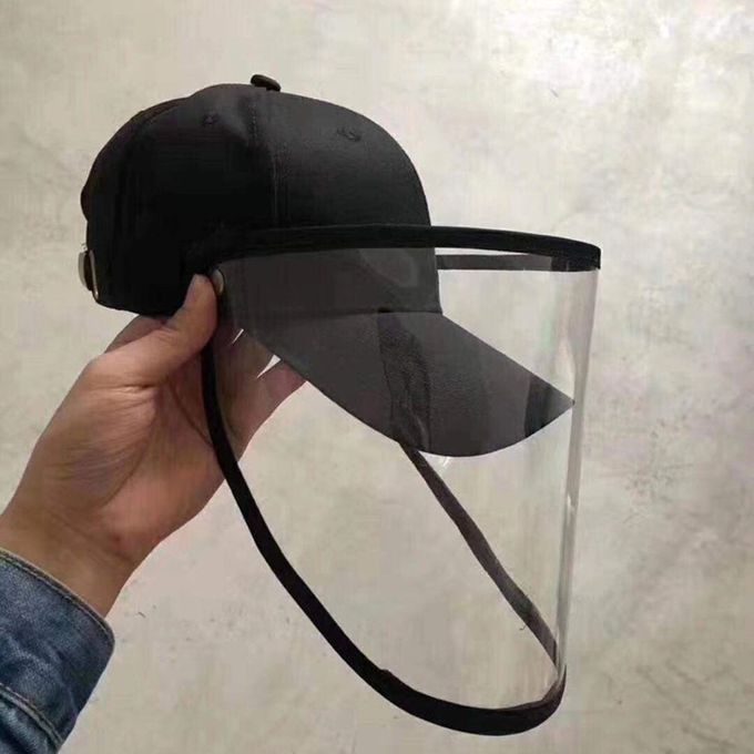 Anti-spitting Protective Hat Anti-dust Cover Peaked Cap