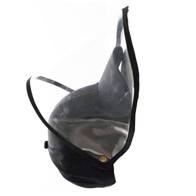 Anti-spitting Protective Hat Anti-dust Cover Peaked Cap