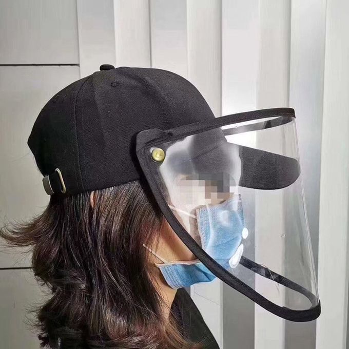 Anti-spitting Protective Hat Anti-dust Cover Peaked Cap