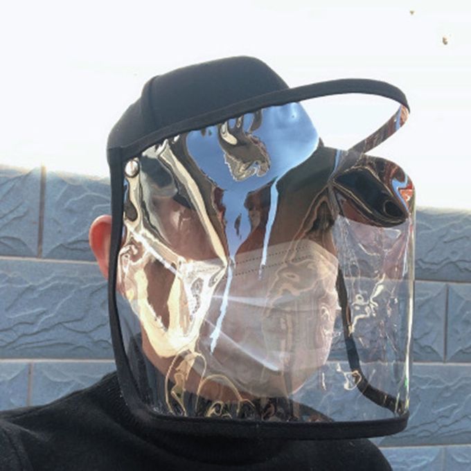 Anti-spitting Protective Hat Anti-dust Cover Peaked Cap