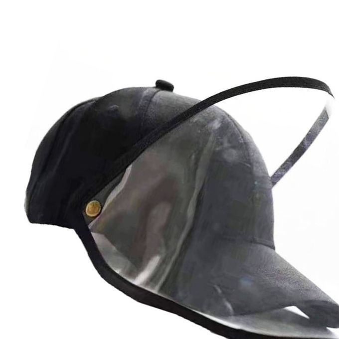 Anti-spitting Protective Hat Anti-dust Cover Peaked Cap