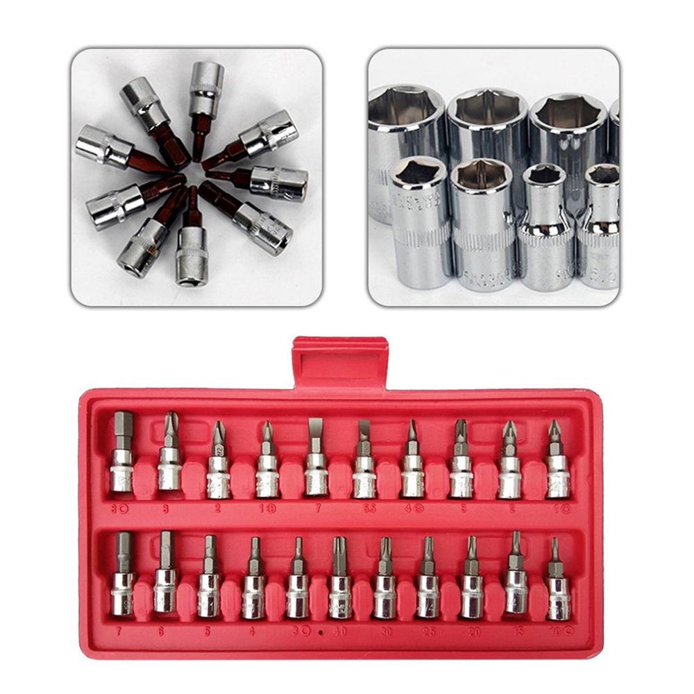 46PCS Suit Compact And Convenient Quick Ratchet Sleeve Auto