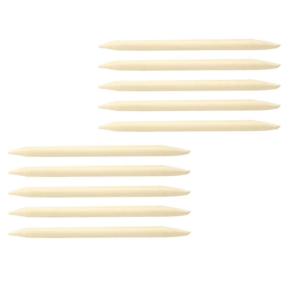 30 Pcs Scratch Stick Kids Stylus Sticks Dedicated Bamboo DIY Painting Tools Pens Papers Child Supply
