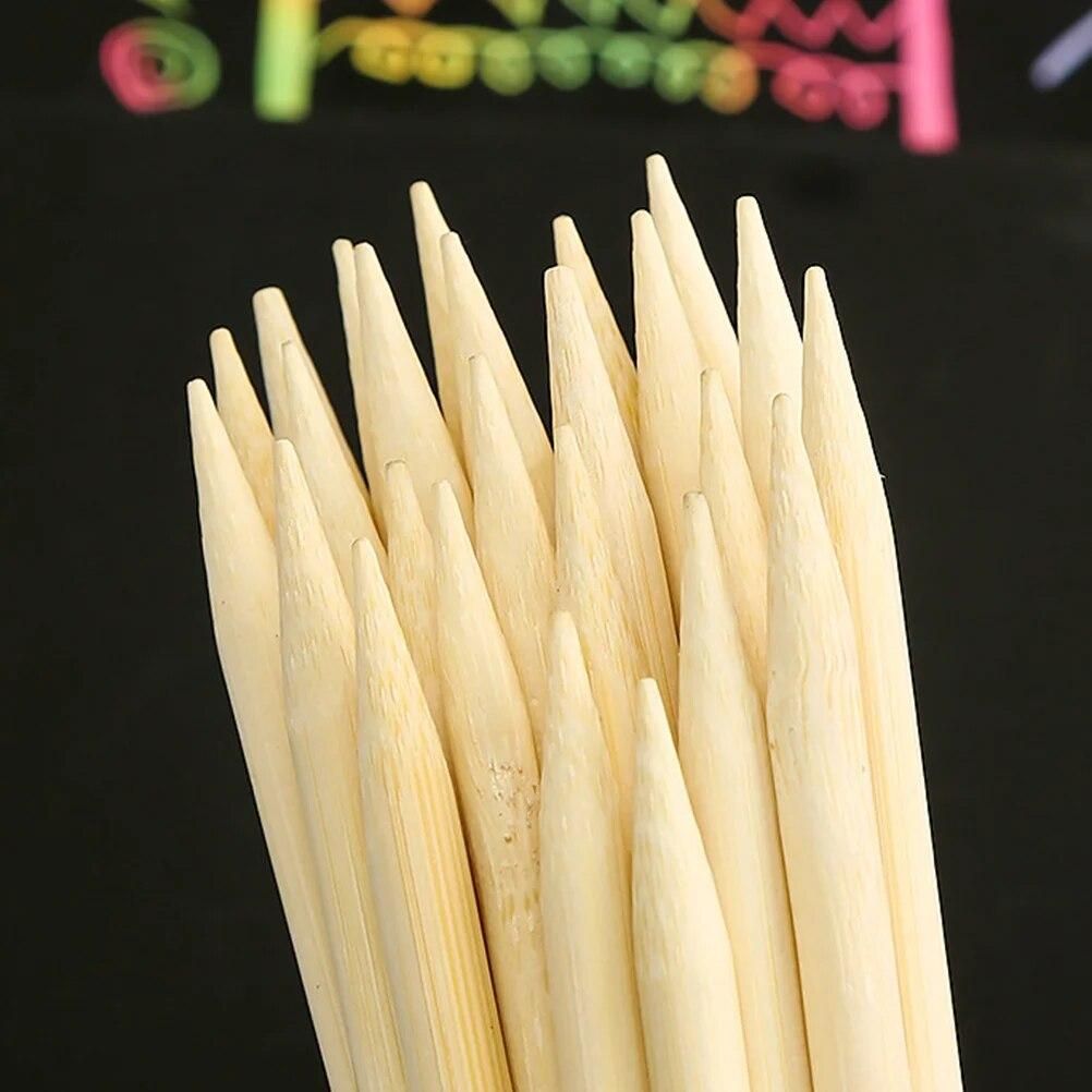 30 Pcs Scratch Stick Kids Stylus Sticks Dedicated Bamboo DIY Painting Tools Pens Papers Child Supply