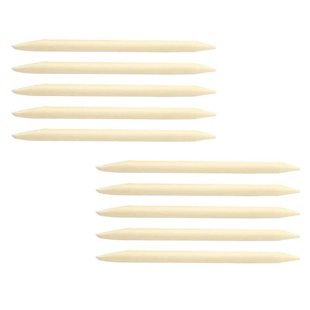 30 Pcs Scratch Stick Kids Stylus Sticks Dedicated Bamboo DIY Painting Tools Pens Papers Child Supply