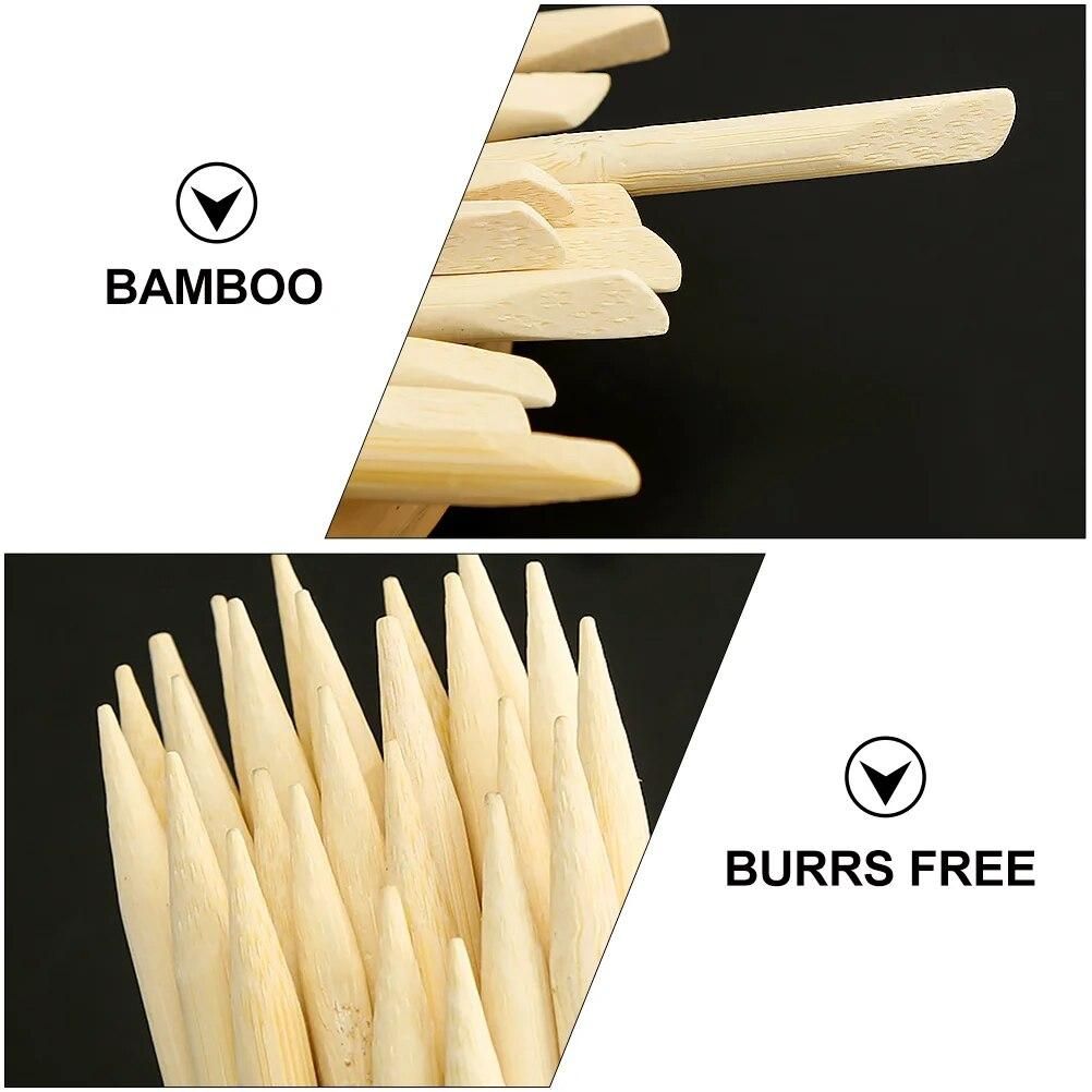 30 Pcs Scratch Stick Kids Stylus Sticks Dedicated Bamboo DIY Painting Tools Pens Papers Child Supply