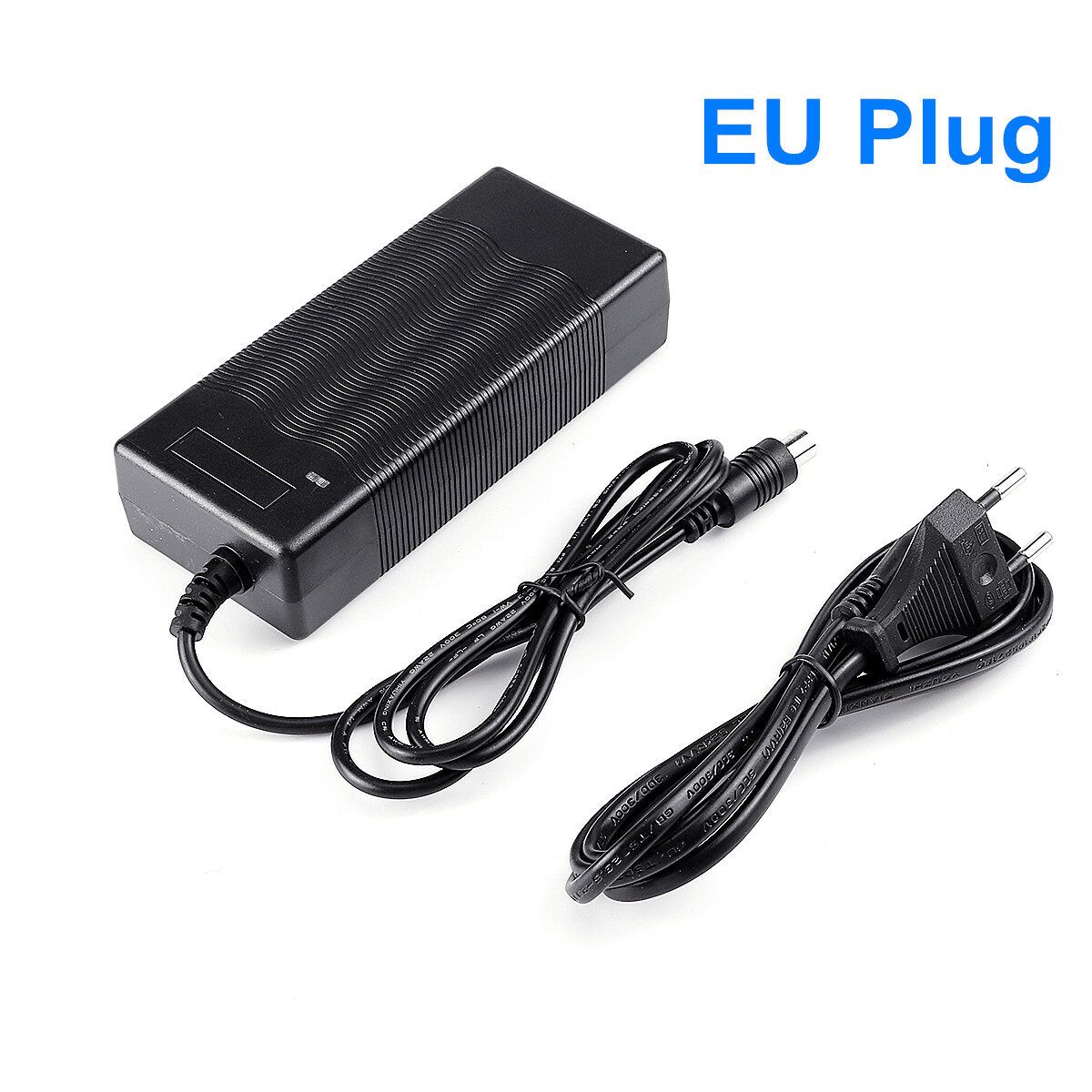 42V 2A Electric Bike Scooter Li- Charger Bicycle Balance Car Charging EU Plug
