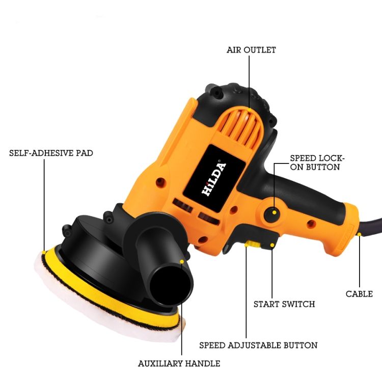 Abrasive Tools＆Accessories Hilda Car Polisher