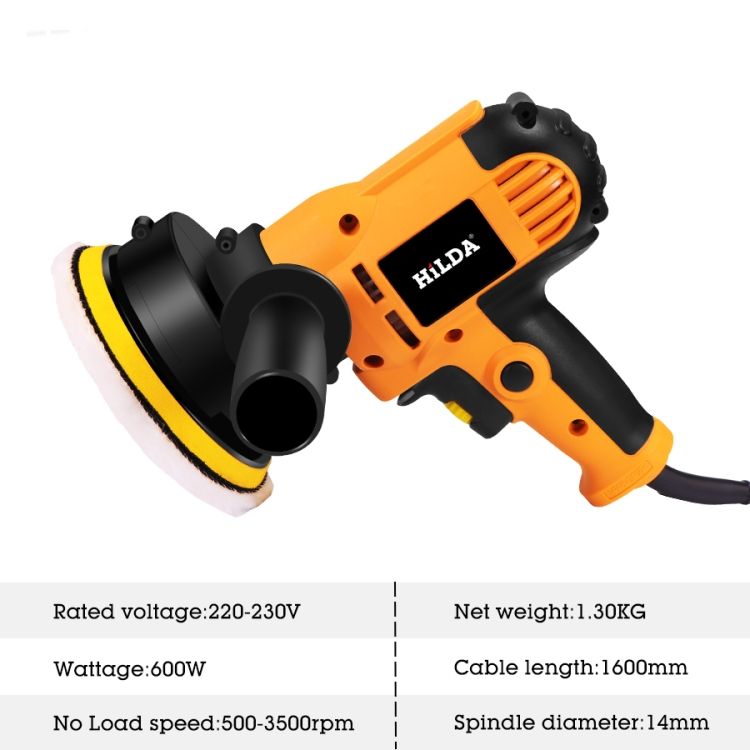 Abrasive Tools＆Accessories Hilda Car Polisher