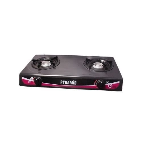 Pyramid 2 Burner Table Gas Cooker