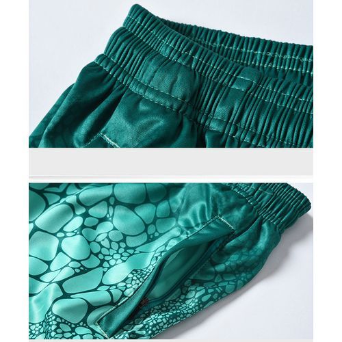 Printing Knee Length Summer Run Street Basketball Shorts